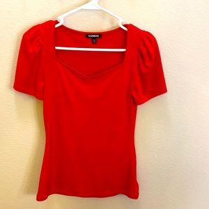 Red Express Top